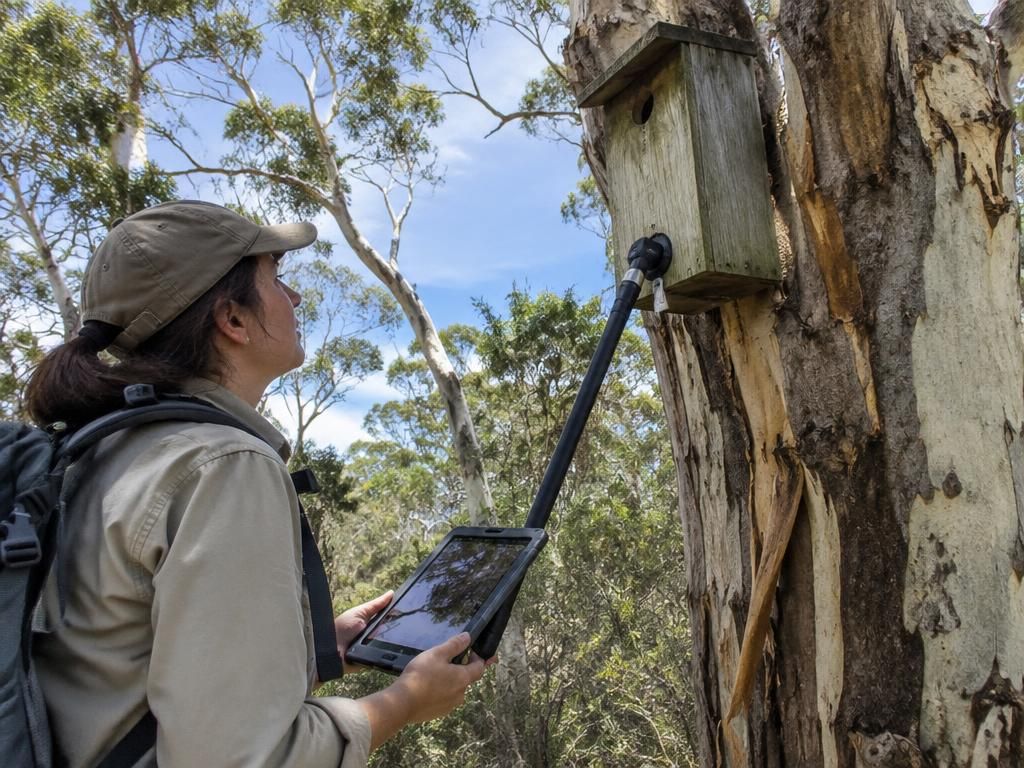 Nest Box Monitoring 