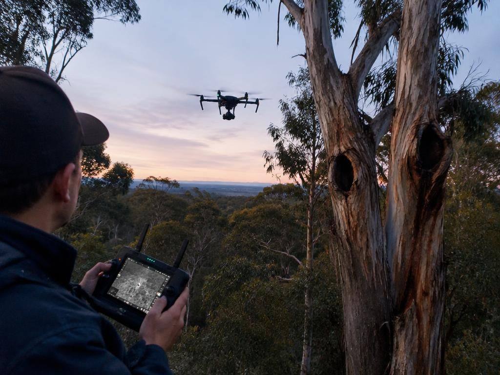Thermal Drone Nest Site Surveys 