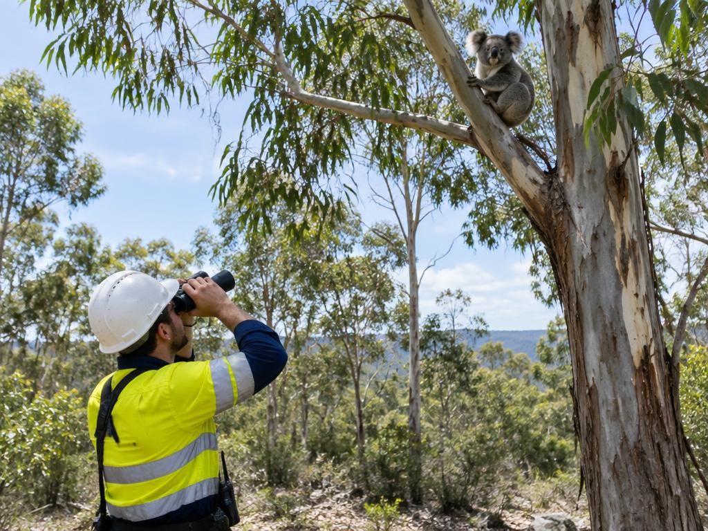 Thermal Drone Nest Site Surveys 