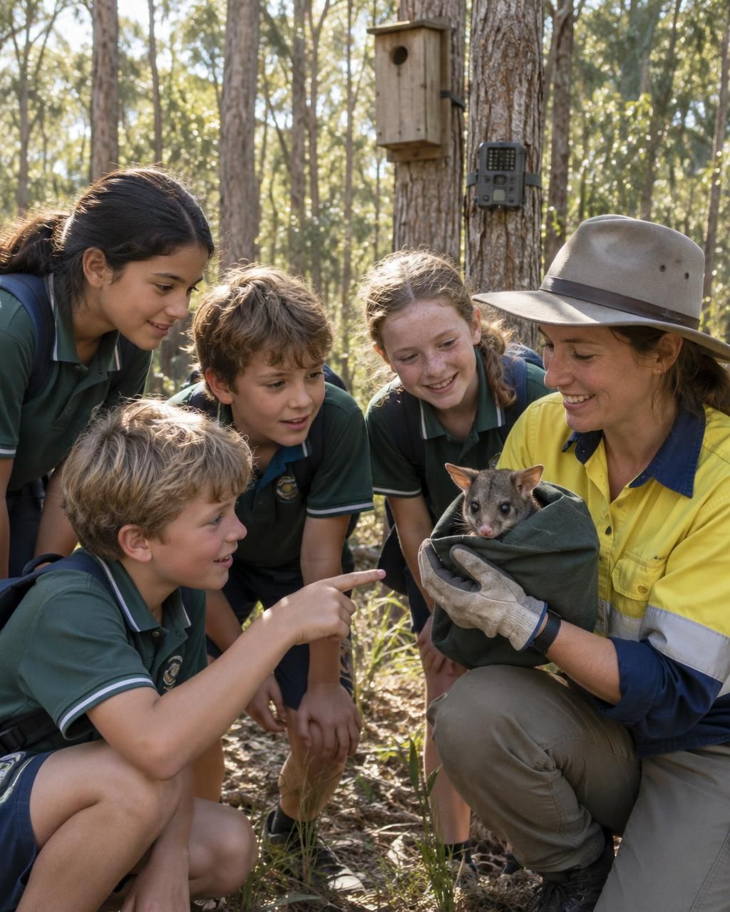 Community Education & Citizen Science